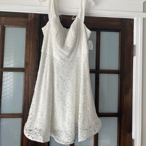 David’s bridal size 22 wedding dress